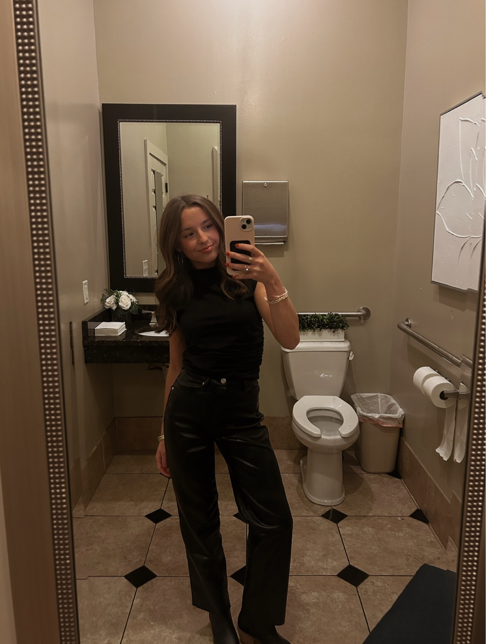 Can’t go wrong with an all black outfit🤍👏🏼 

#LTKFindsUnder50 #LTKStyleTip #LTKGiftGuide