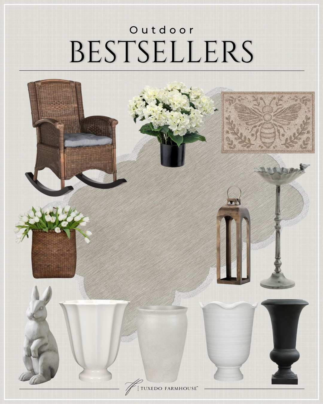 Outdoor bestsellers 🤍
Timeless pieces to refresh your porch, patio, and garden spaces—think classic textures, soft neutrals, and effortless charm.

Shop the favorites ✨ 

 #LTKSeasonal #LTKHome #LTKSaleAlert