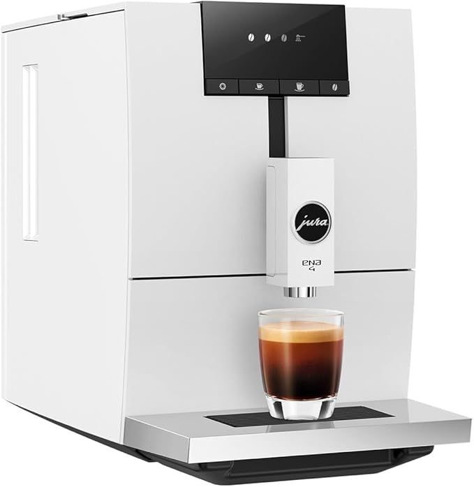 Jura ENA 4 Full Nordic White Automatic Coffee Machine | Amazon (US)