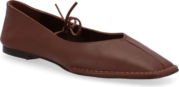 ALOHAS Sway Square Toe Ballet Flat (Women) | Nordstrom | Nordstrom