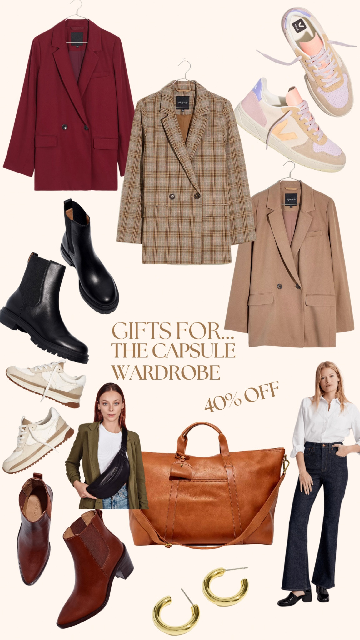 40% off some of my #madewell favorites 

#LTKunder100 #LTKGiftGuide #LTKshoecrush