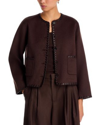 Rails Melanie Whipstitch Jacket  | Bloomingdale's Women | Bloomingdale's (US)