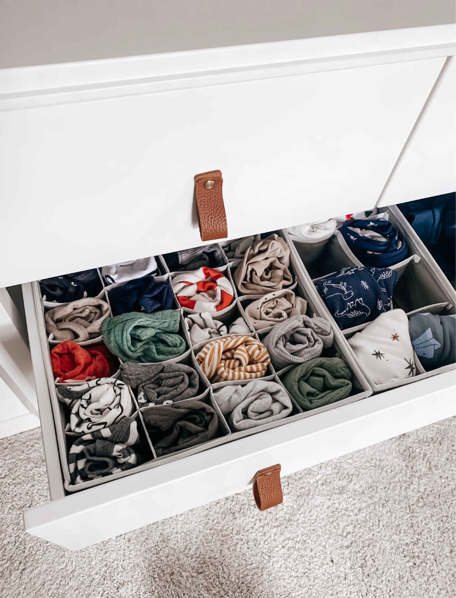 Drawer organizers. Draw organization. Nursery organization 
Amazon organization 

#LTKbaby #LTKhome #LTKunder50