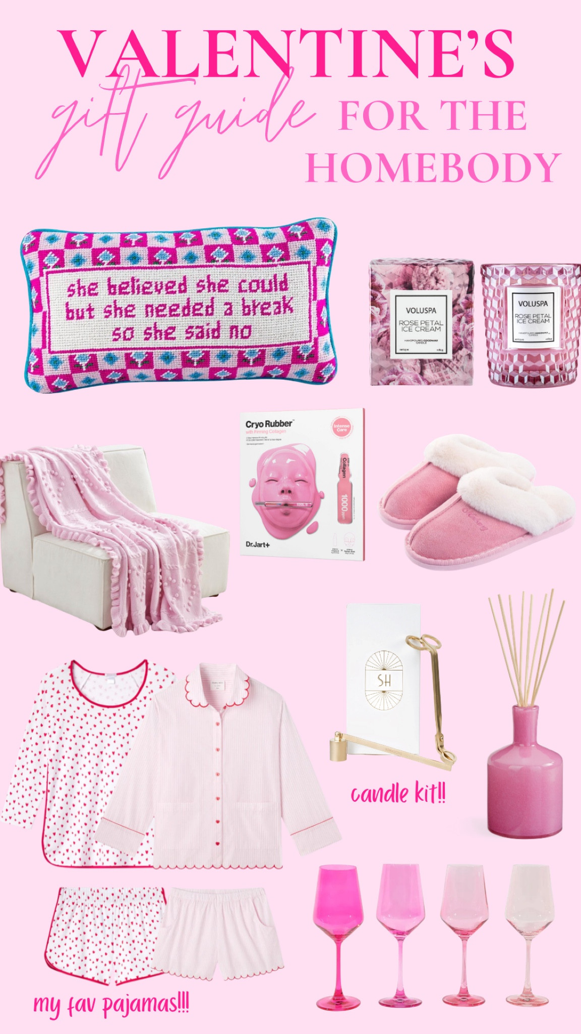 Homebody Valentines Gift Guide!!!

#LTKSeasonal #LTKGiftGuide #LTKMostLoved