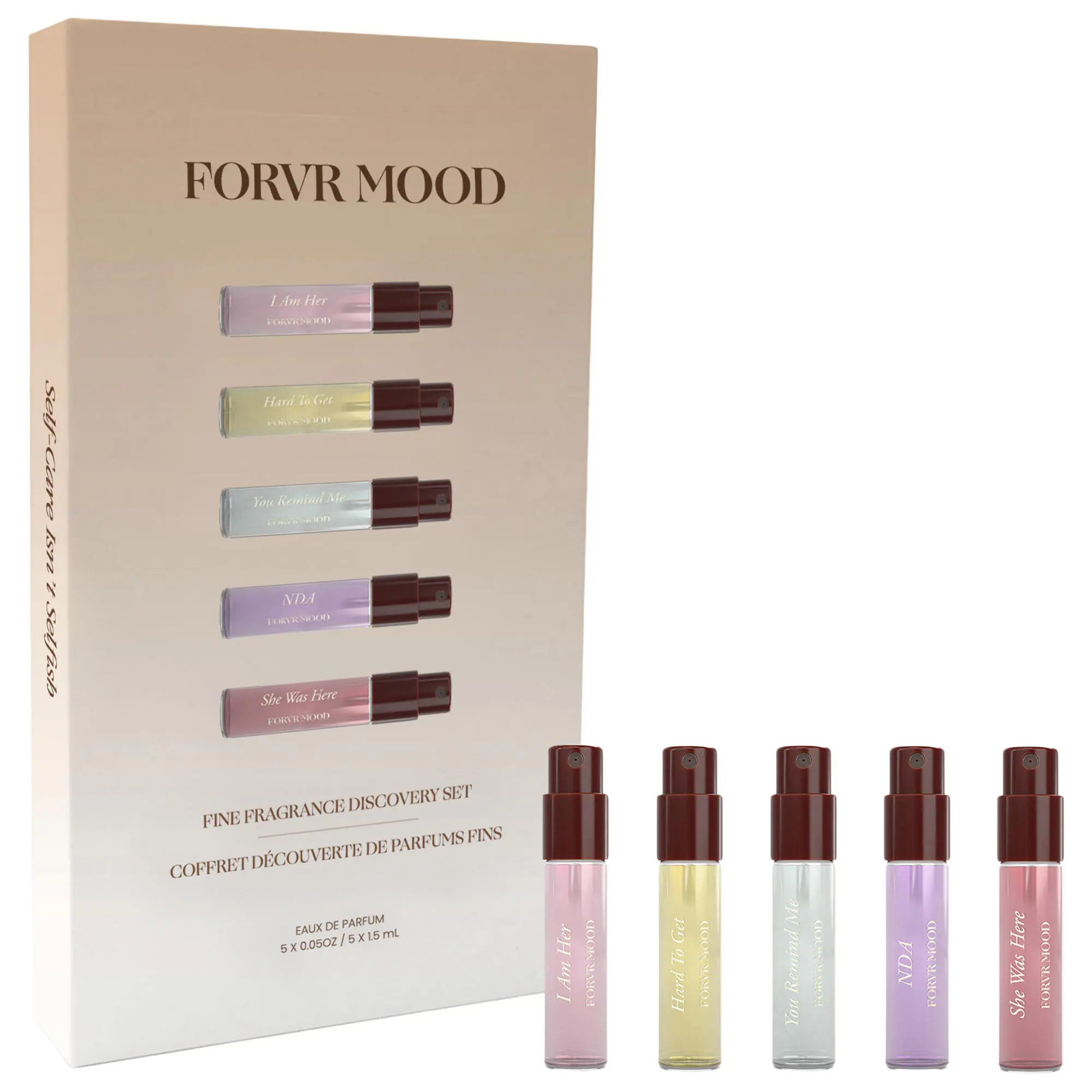 FORVR MOOD Perfume Discovery Set | Sephora (US)