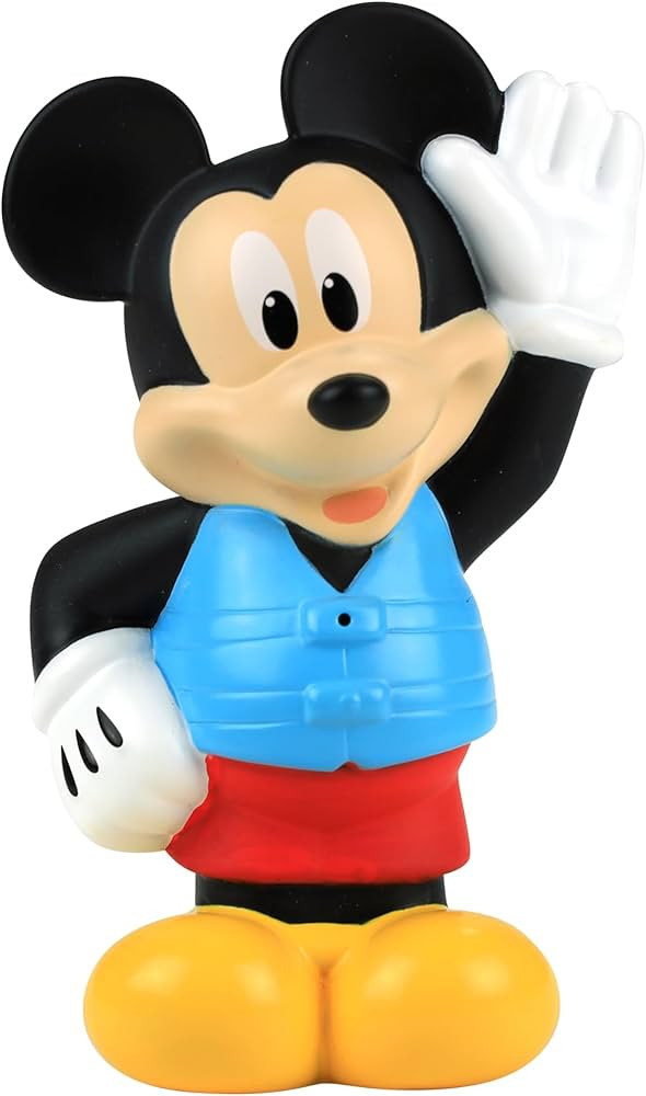 Disney Junior Mickey Mouse Bath Toy Set, Includes Mickey Mouse, Donald Duck, and Pluto Water Toys... | Amazon (US)
