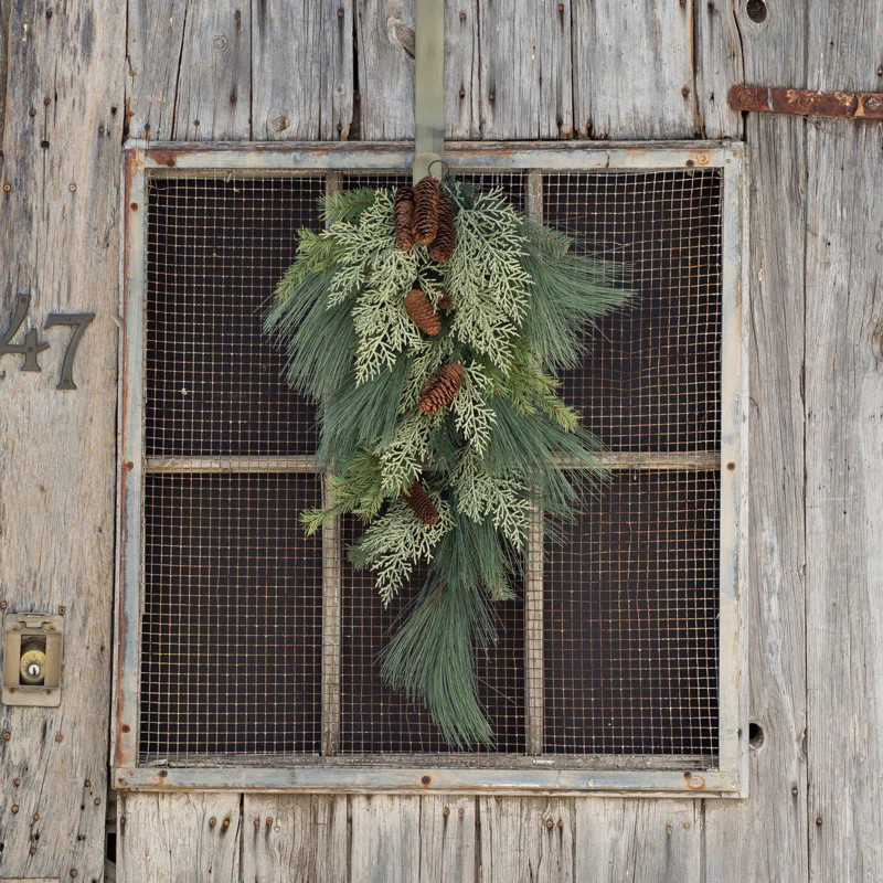 Faux Pine Swag | Wayfair North America