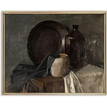 Vintage Still Life Wall Art - Antique Art Prints for Home Decor - Rustic Farmhouse Botanical Flor... | Amazon (US)