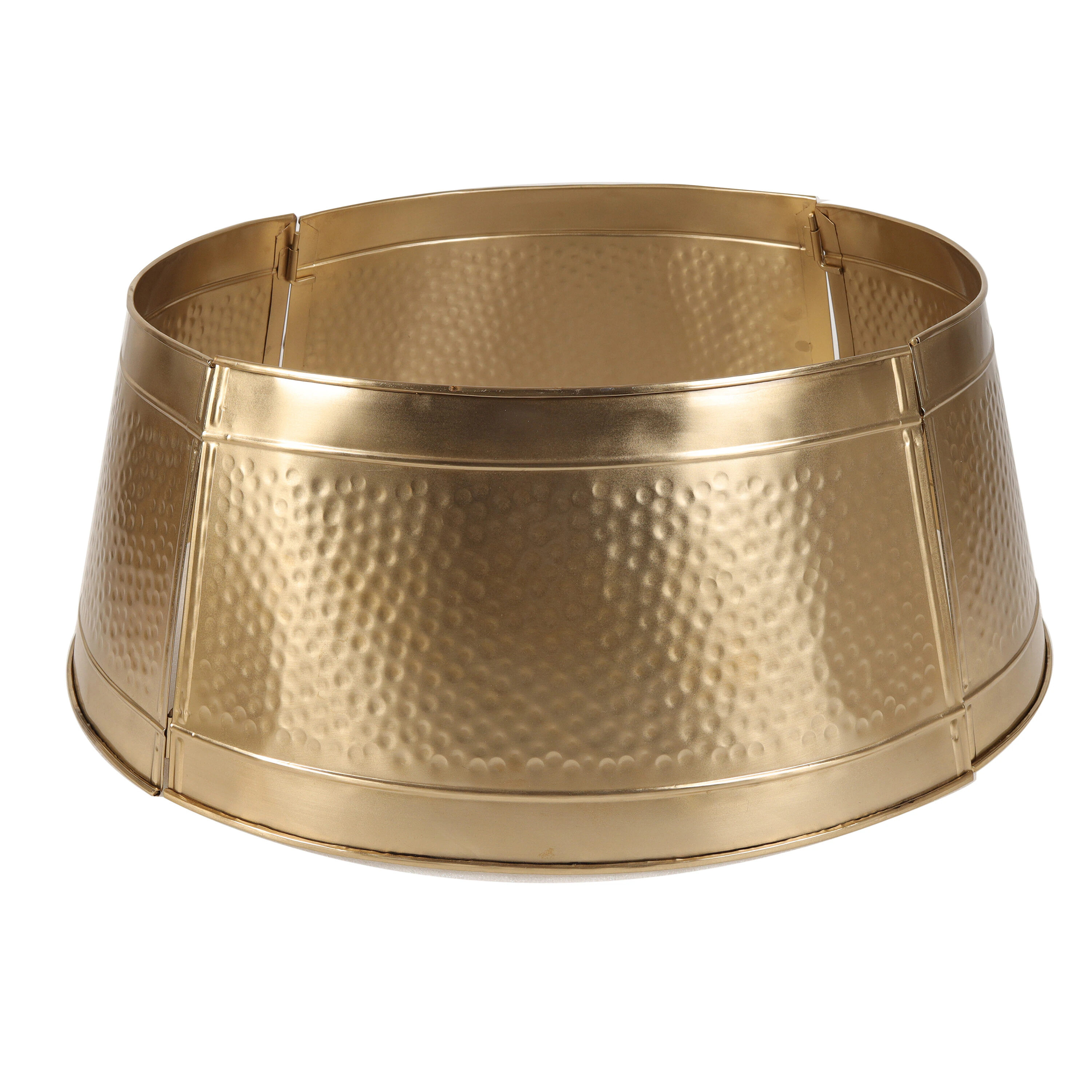 Holiday Living 27-in Gold Tree collar | DC21-66038 | Lowe's