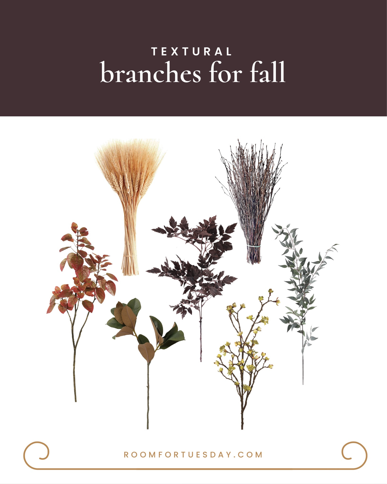 Textural branches and greenery for fall arrangements…

#decor #falldecor #florals #greenery #branches 

#LTKSeasonal #LTKunder100 #LTKhome