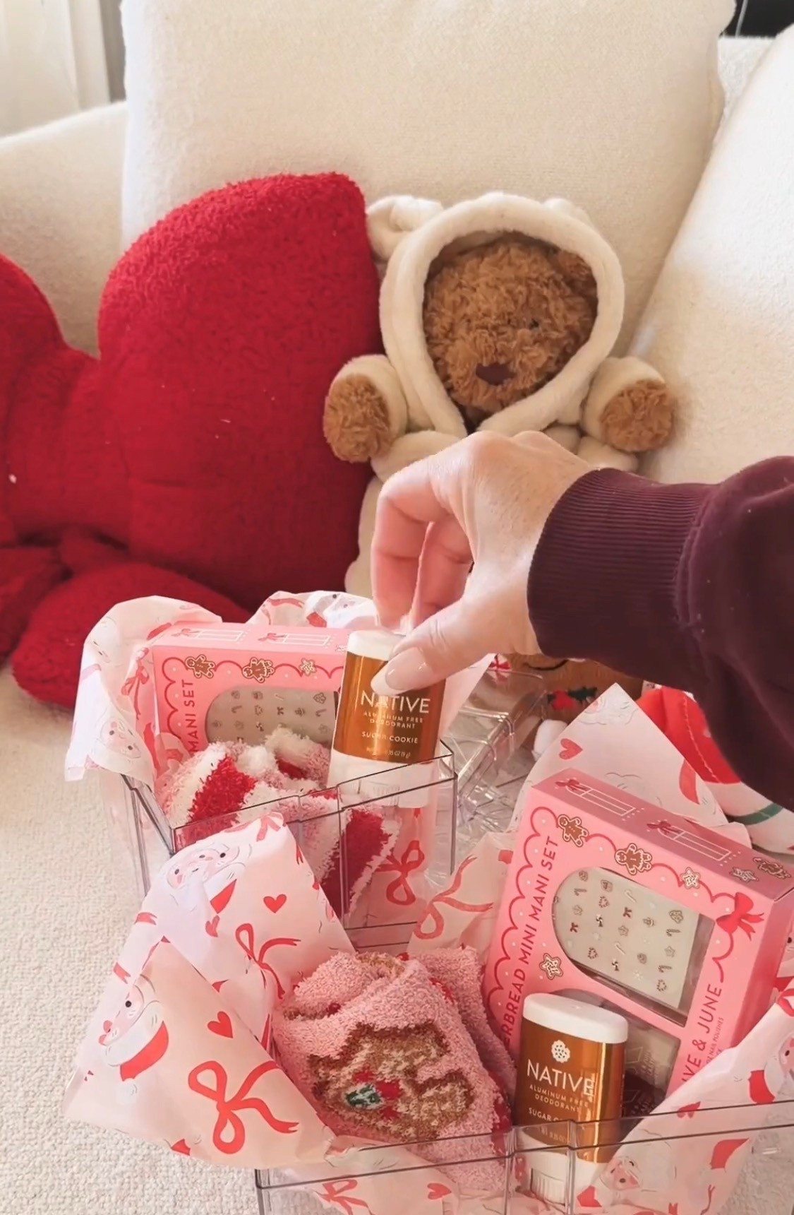 Brrrr basket 🧺 ideas under $10!! 