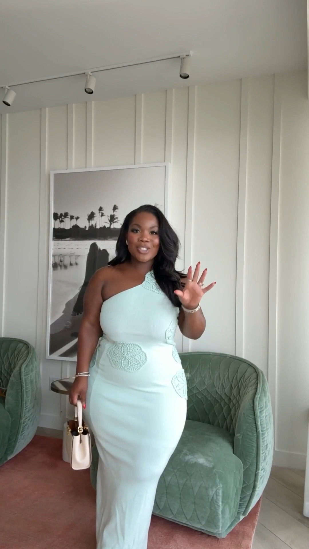 Resharing my outfit from the Miami Swim Week Sports Illustrated Show ✨



Love this Meshki dress cause it gives all the resort chic vibes and has the perfect fit for a curvy midsize body.

Vacation outfits beach, spring outfits, Emmy Petit 

#LTKSeasonal #LTKMidsize #LTKPetite