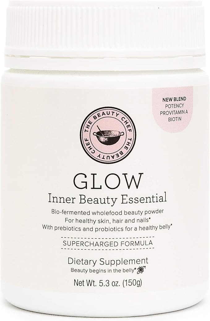 The Beauty Chef | Glow Inner Beauty Essential | Vegan Powder for Gut Health, Digestion, and Glowi... | Amazon (US)