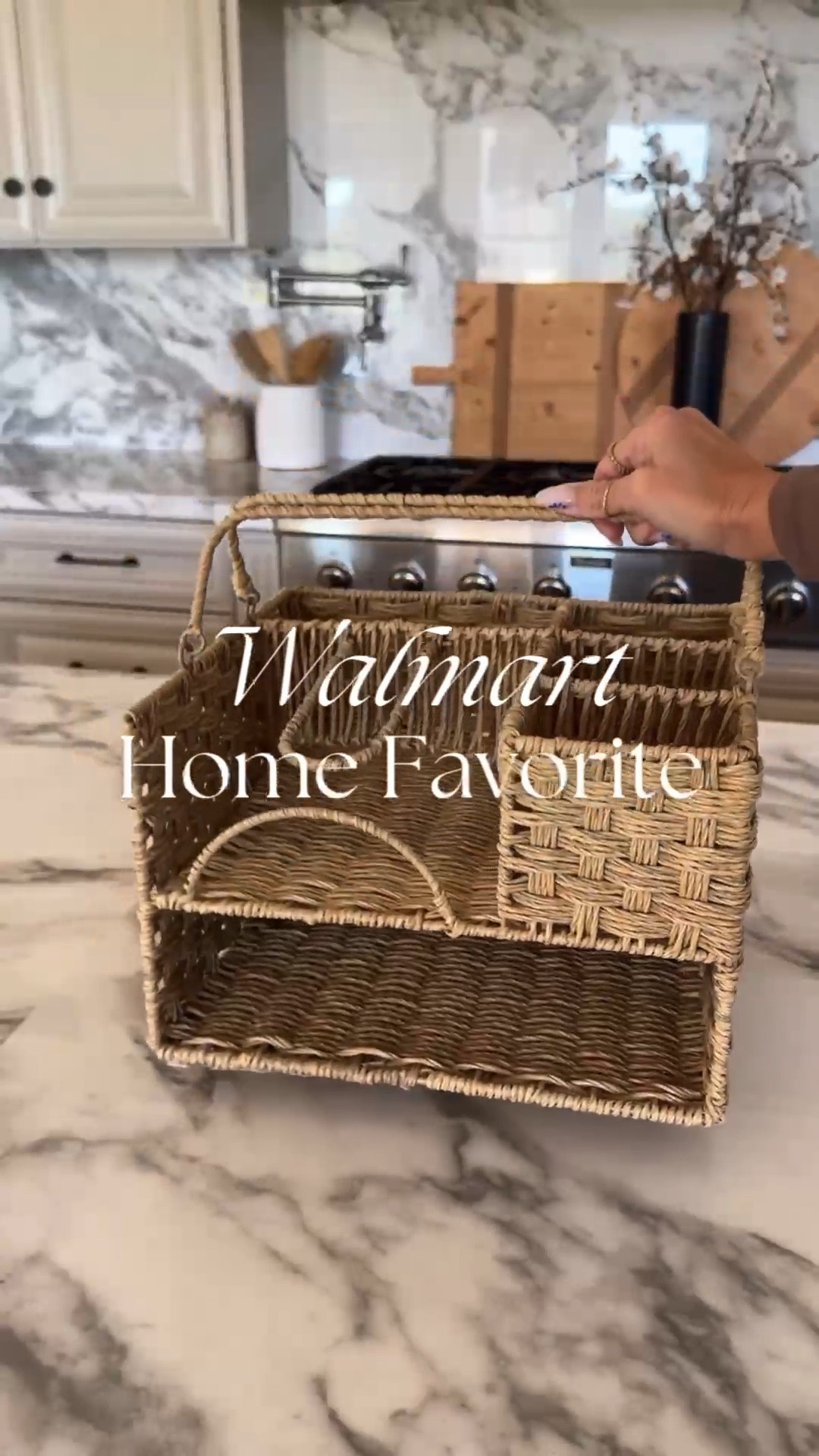 This serving caddy is under $20 and perfect for hosting guests for game day 🏈 outdoor gatherings, and buffet style serving.

#LTKHome