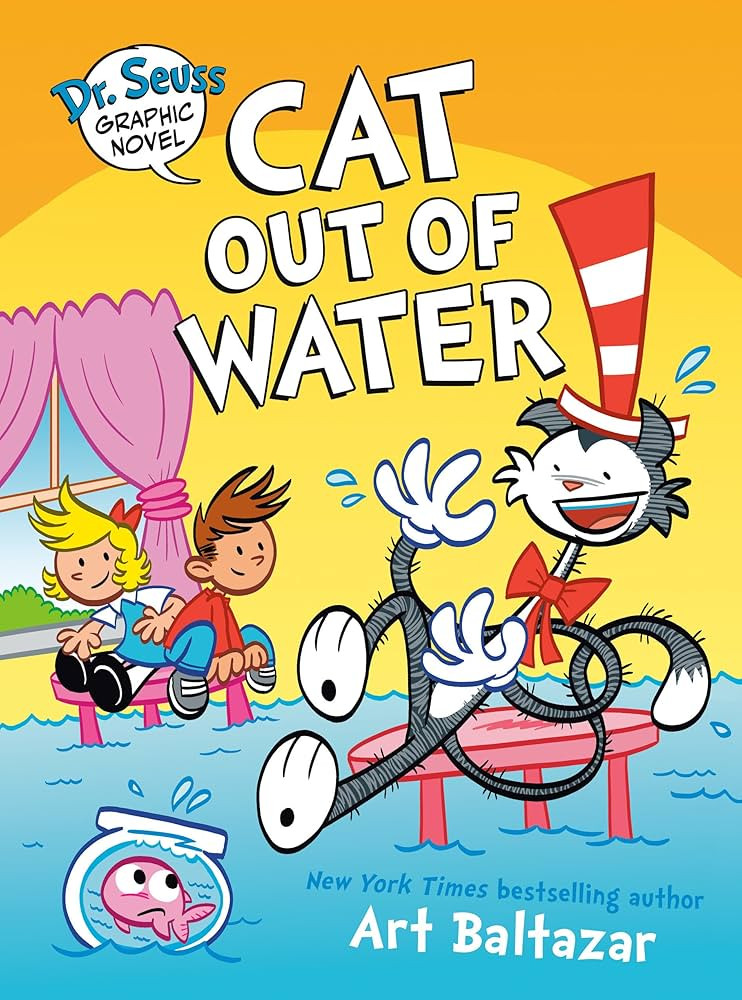 Dr. Seuss Graphic Novel: Cat Out of Water: A Cat in the Hat Story | Amazon (US)