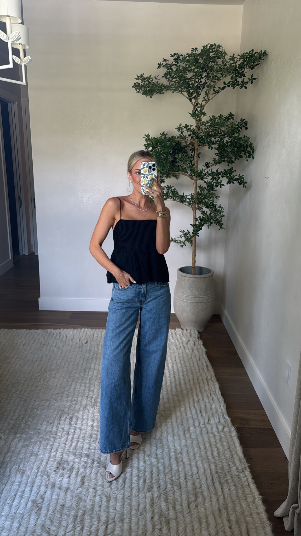 $$ off this look with AFCHAMP ! Wearing a 25 regular and XS top

#LTKSeasonal #LTKStyleTip #LTKFindsUnder100