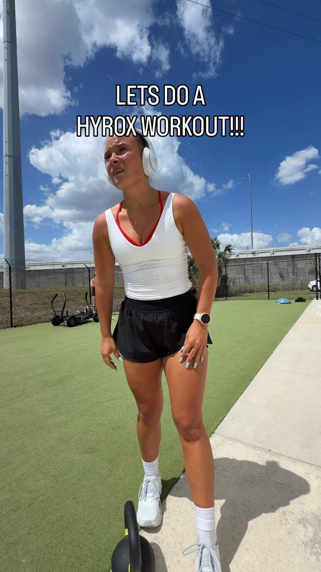 Hyrox workout OOTD !! 

#LTKootd #LTKfitnessgoals #LTKActive