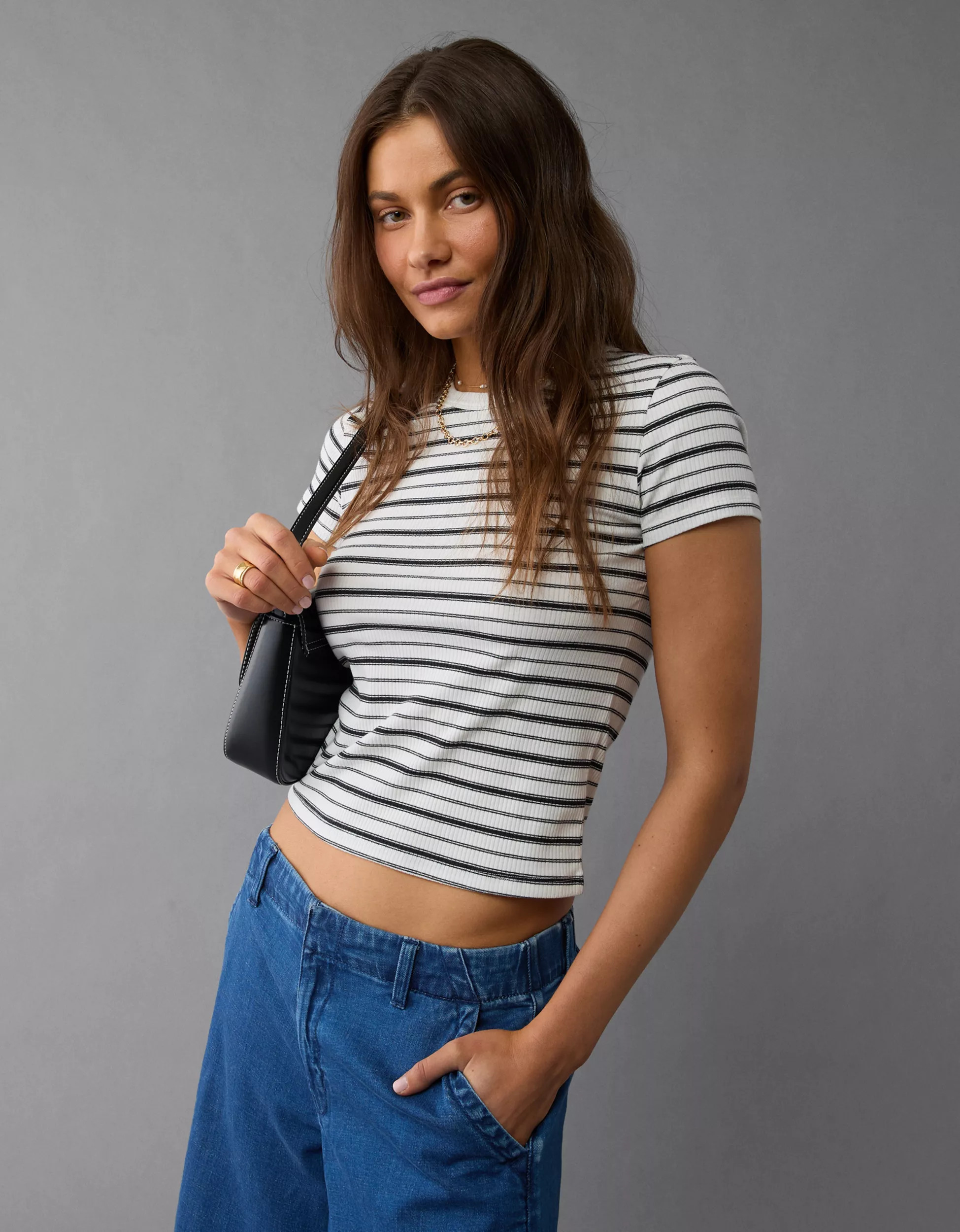 AE Hey Baby Tee | American Eagle Outfitters (US & CA)
