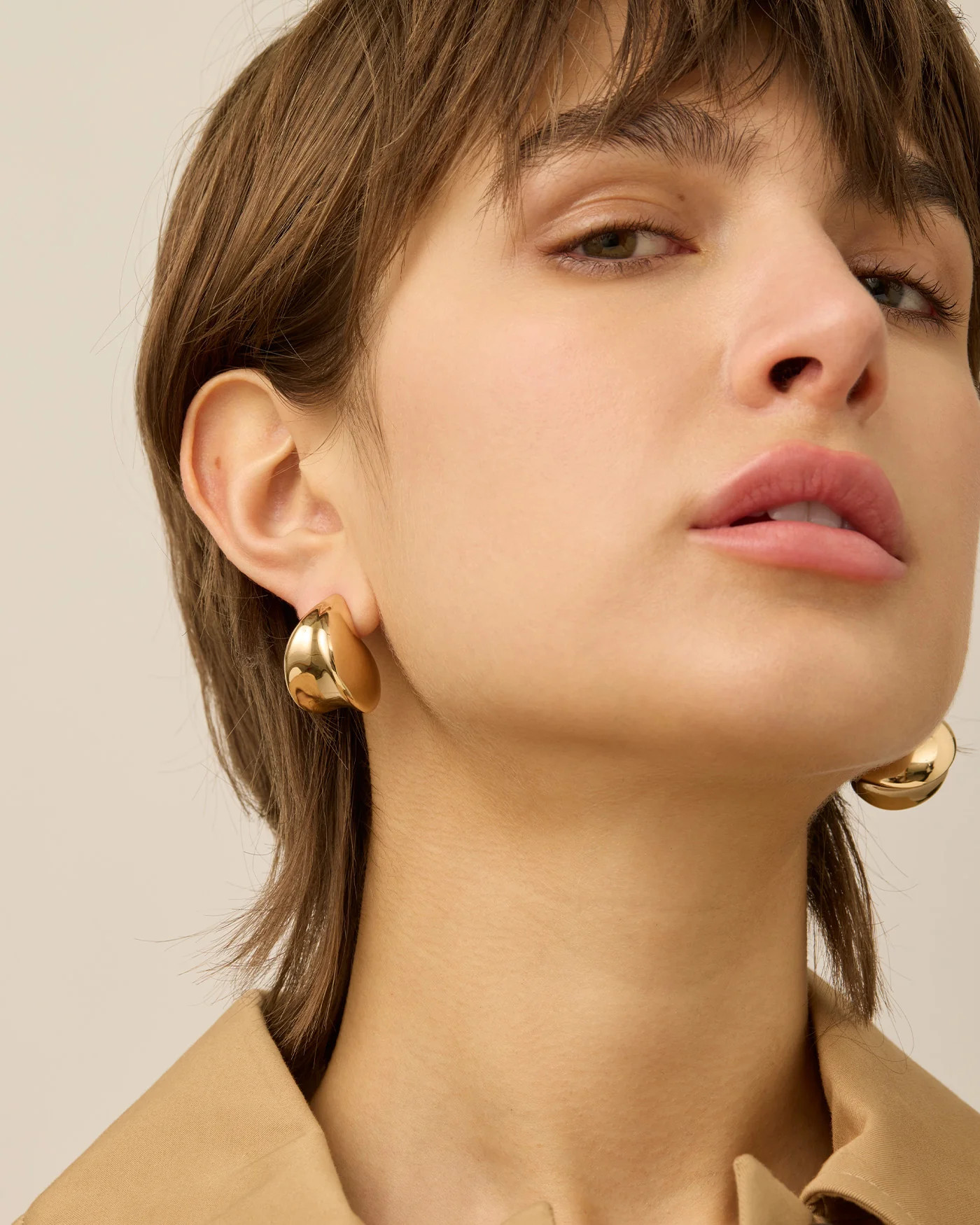 Paige Puff Earrings | Jenny Bird (US)