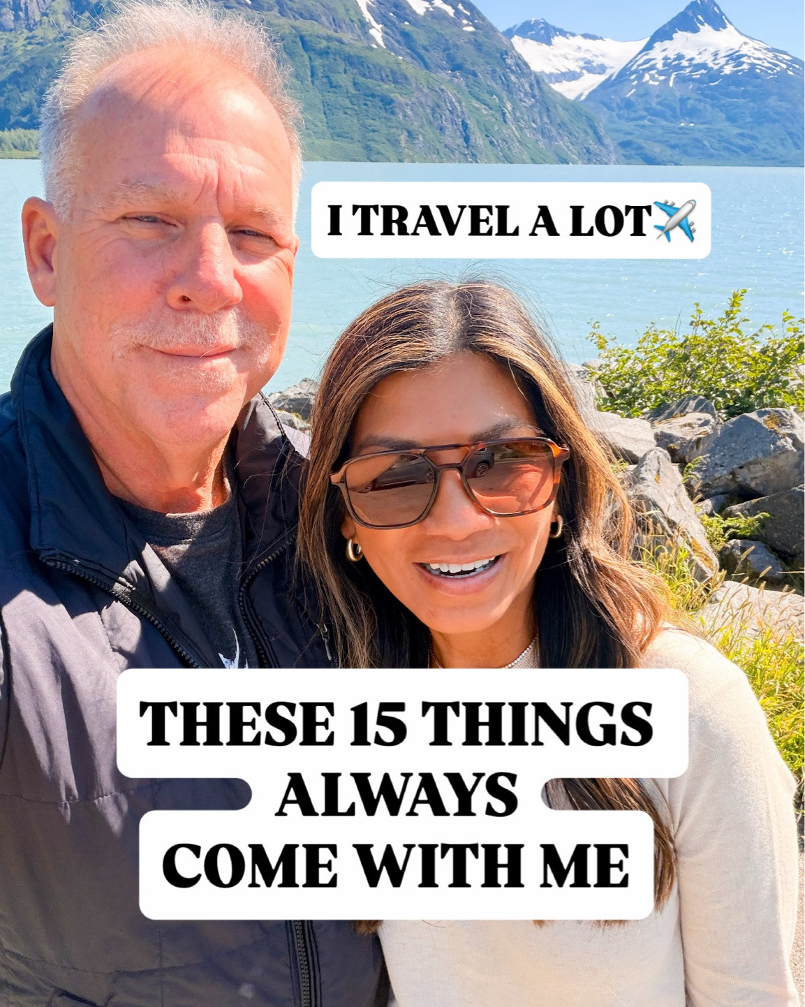 My travel must haves!!
Waterproof rain jacket in small tts.
Waterproof trail sneakers fit tts.
Black trousers in size small tts, wrinkle-resistant! 
Makeup bag is the large one.
Carry-on luggage is the regular carry-on size(expandable).

Travel must haves, airport outfit, Alaska travel,vacation outfits, Amazon finds, over 50 style, midlife fashion, petite fashion,midlife women, affordable fashion, fashion over40

#LTKOver40 #LTKmomlife #LTKTravel