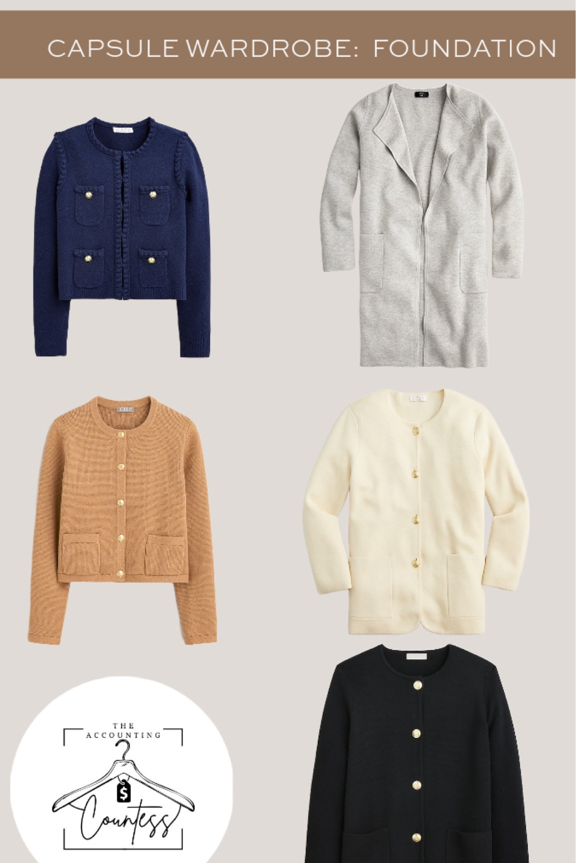Capsule Wardrobe Foundation

#LTKworkwear