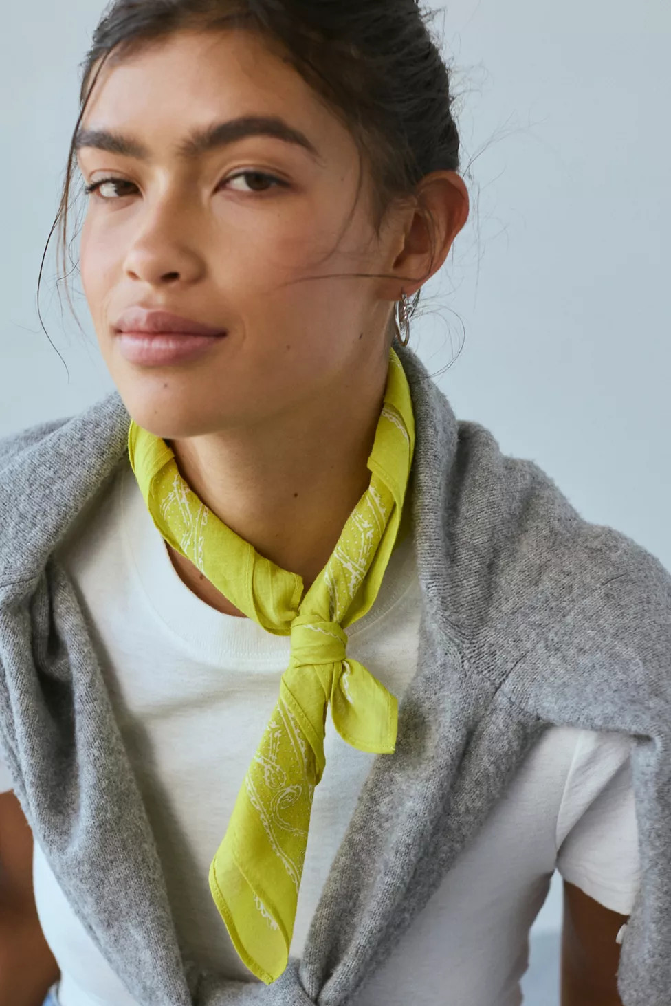 Femme Heart Cotton Bandana | Urban Outfitters (US and RoW)