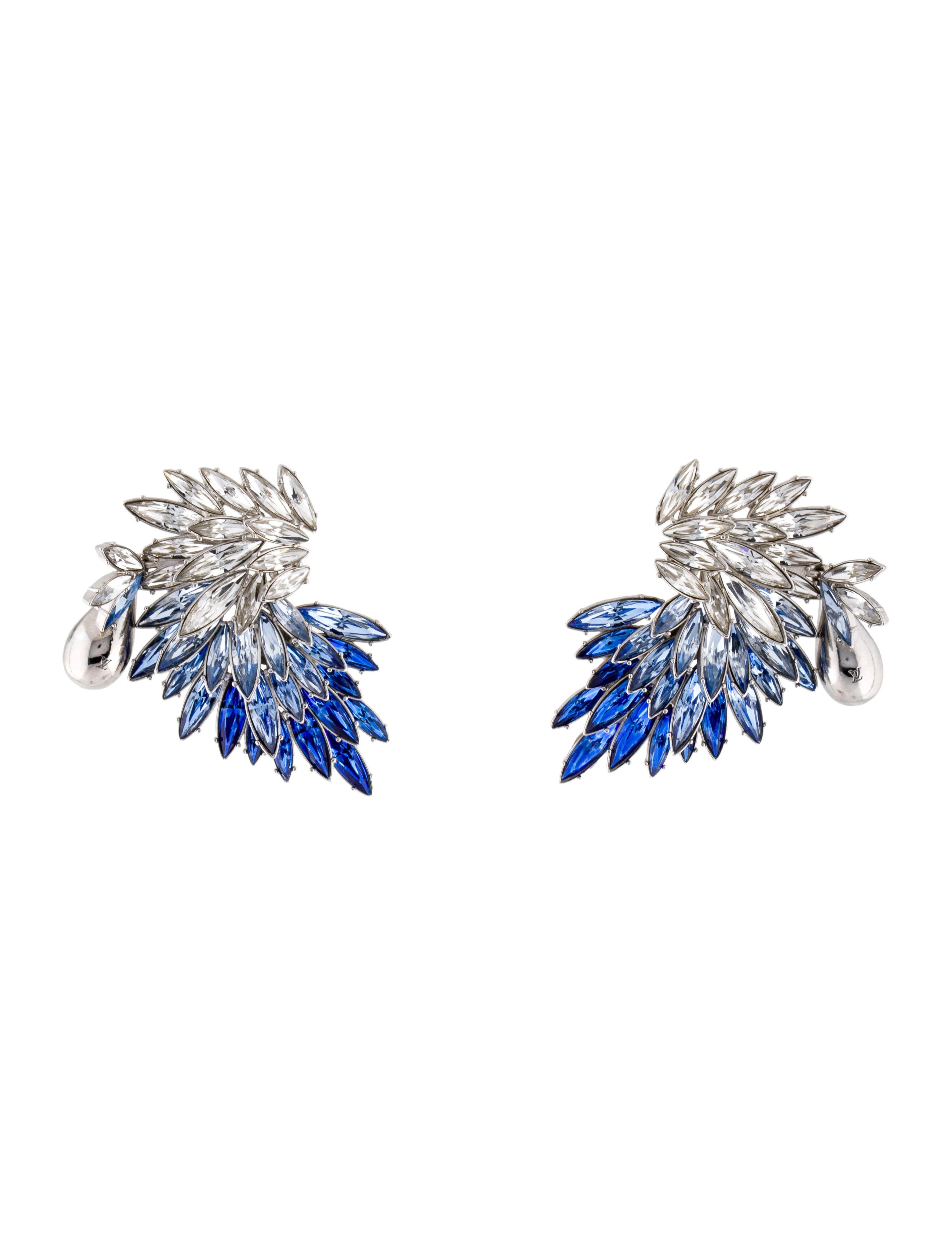 Crystal Wing Earrings | The RealReal