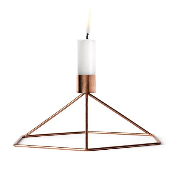 POV Metallic Table Candleholder by Menu | Lumens