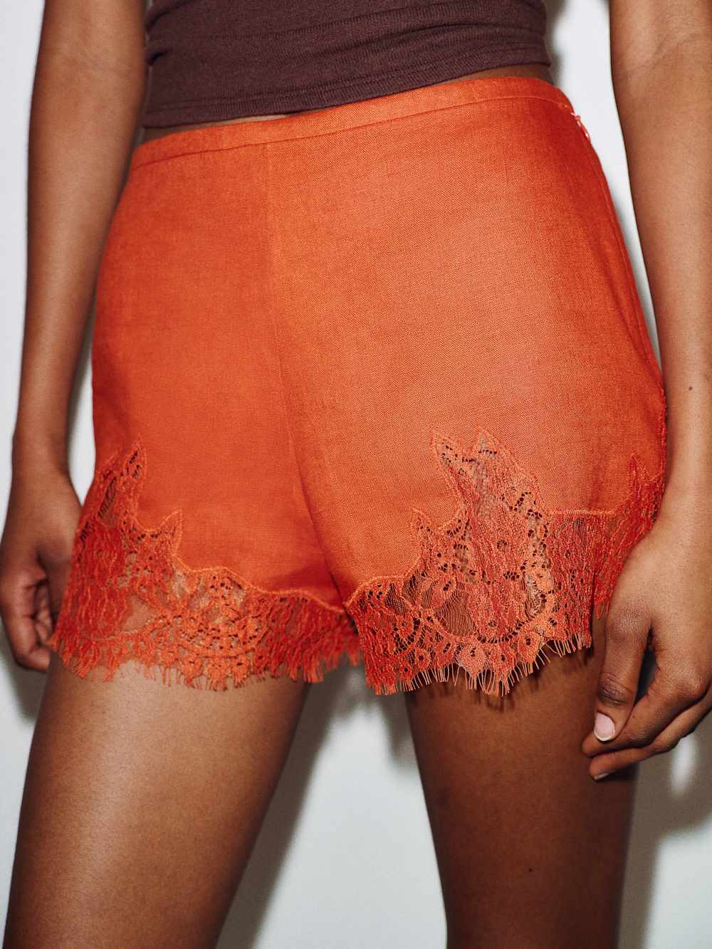 Fern Linen Short | Reformation (Global)