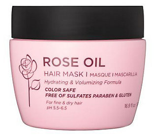 Luseta Rose Oil Hair Mask, 16.9-oz | QVC