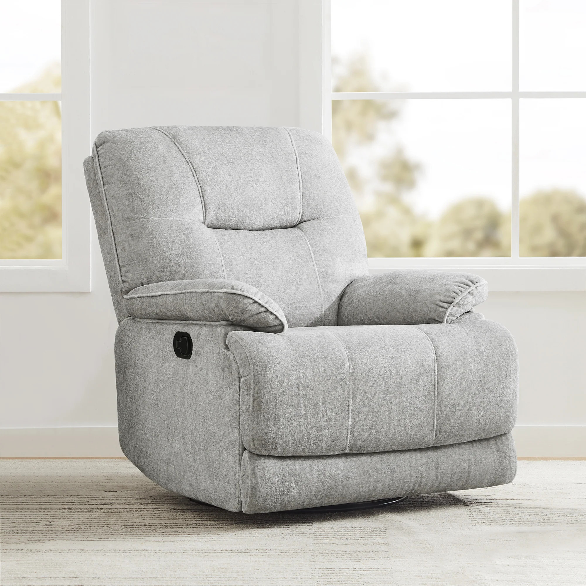 Nya Manual Swivel Glider Recliner | Chita