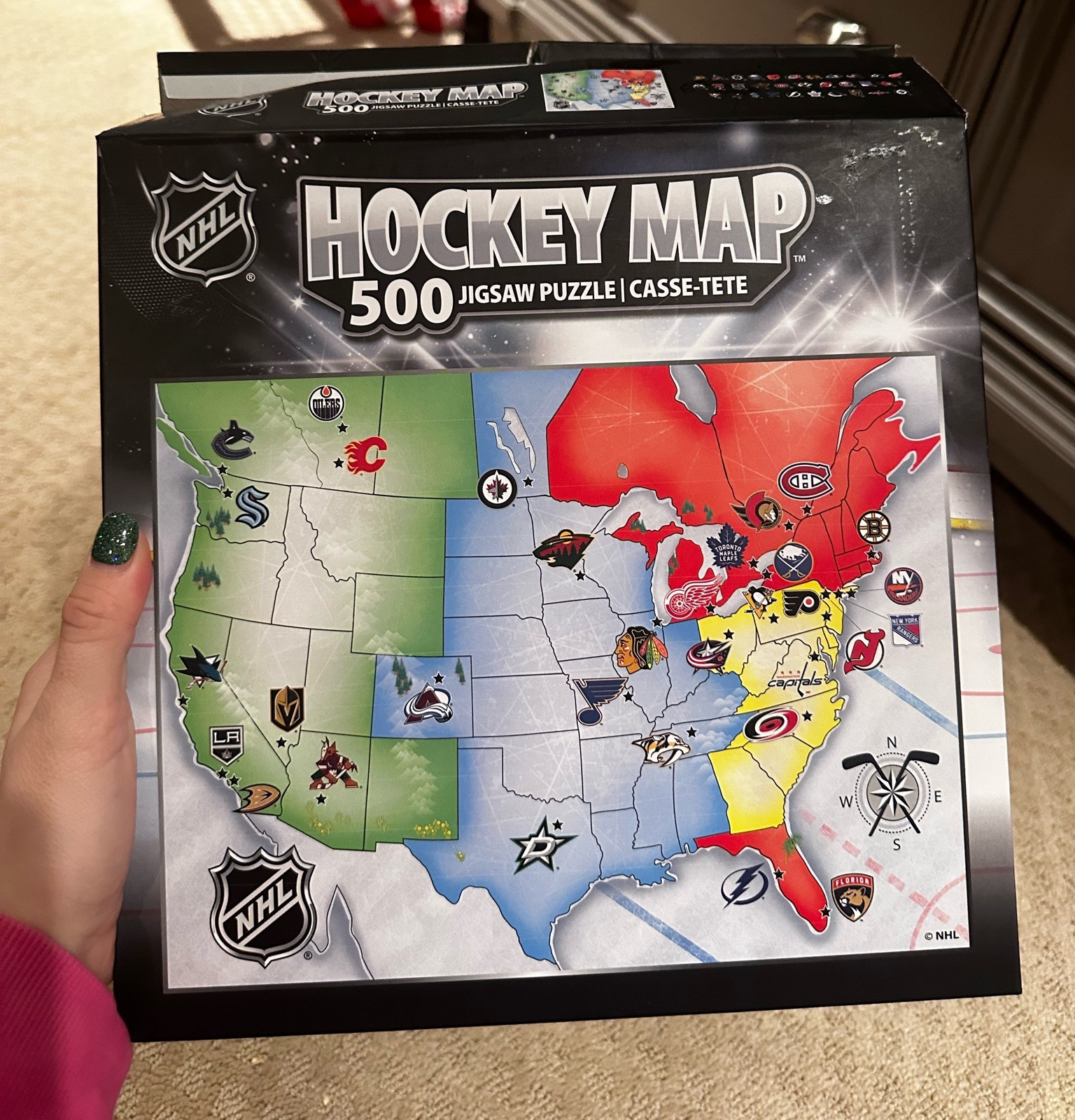 Great gift for hockey lovers! 

#LTKkids