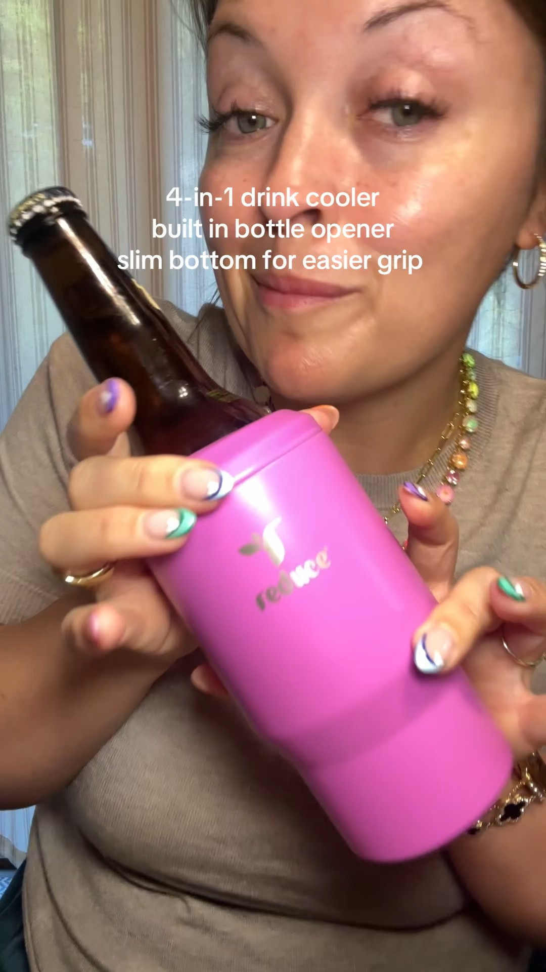 The 4-in-1 drink cooler that is a must have for the summer!