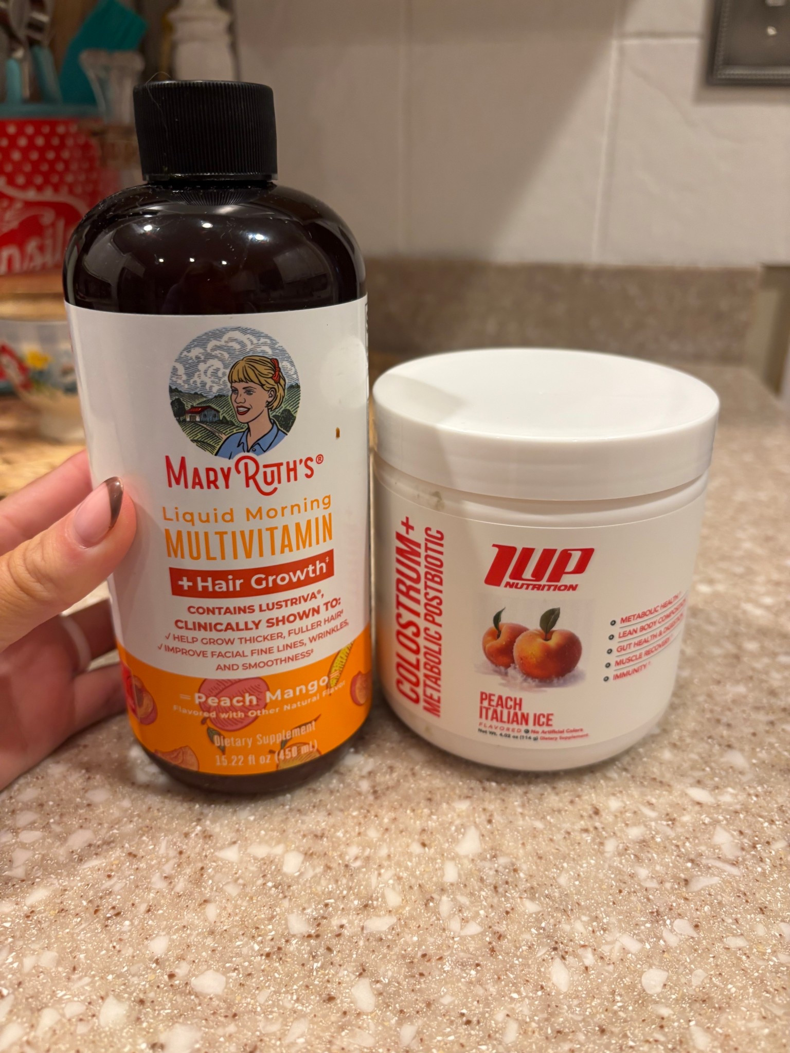 morning supps!! 
can use code MADDIES on 1 up nutritions website for $$ off!

#LTKmorningroutine #LTKfitnessgoals