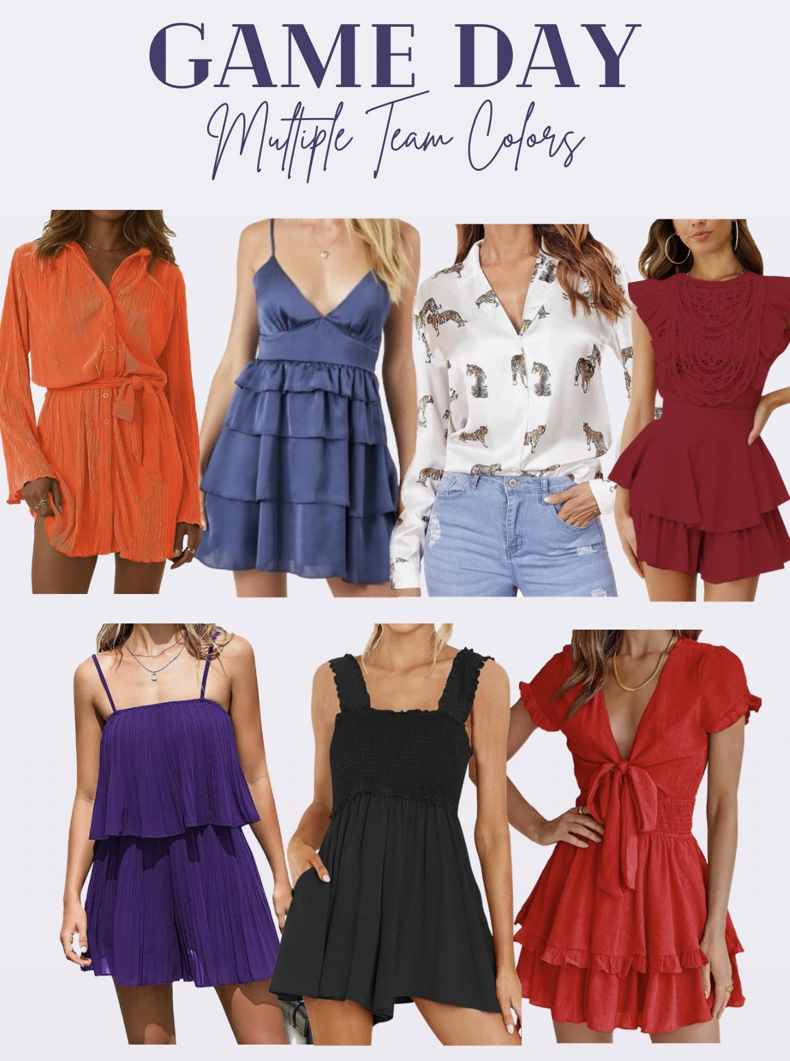 College game day outfit, college football outfit, football game outfit, Alabama football, auburn football, LSU, Georgia football

#LTKBacktoSchool #LTKU