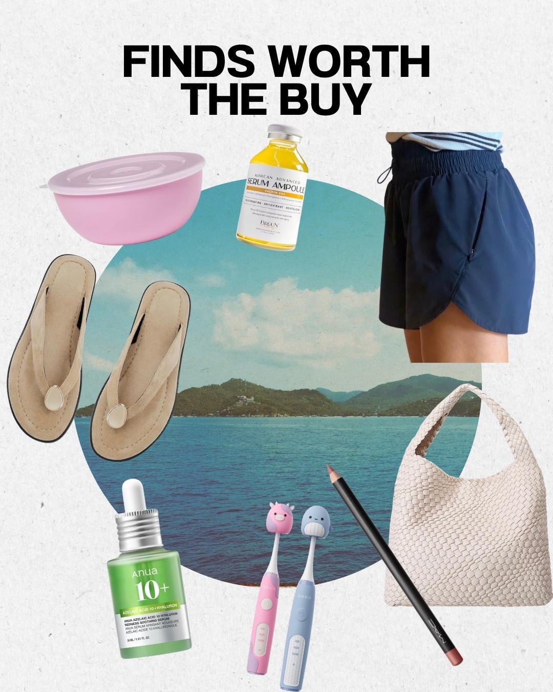 Weekly finds worth the buy! All items I have bought, used, & loved! 


Summer outfits, vacation outfit beach, purse, bag, kid finds, fitness finds, beauty finds, sandals

#LTKselfcare #LTKmomlife #LTKKids
