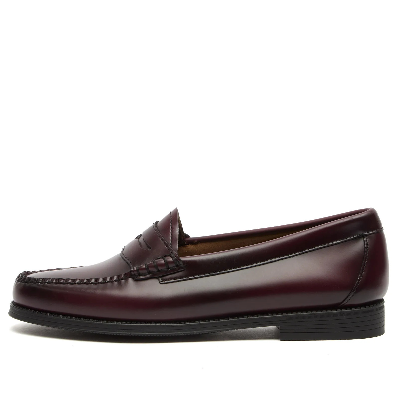 Bass Weejuns Women's Weejun II Penny Loafer in Wine Leather, Size UK 3.5 | END. Clothing