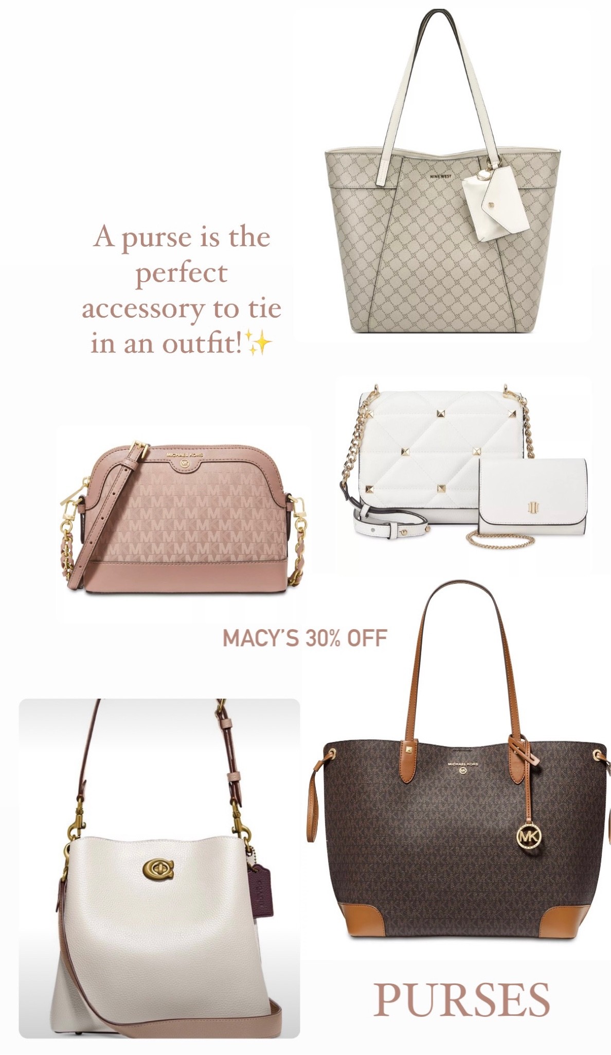 Snag that perfect purse to accessorize with all your outfits this season!✨

#LTKfit #LTKstyletip #LTKsalealert