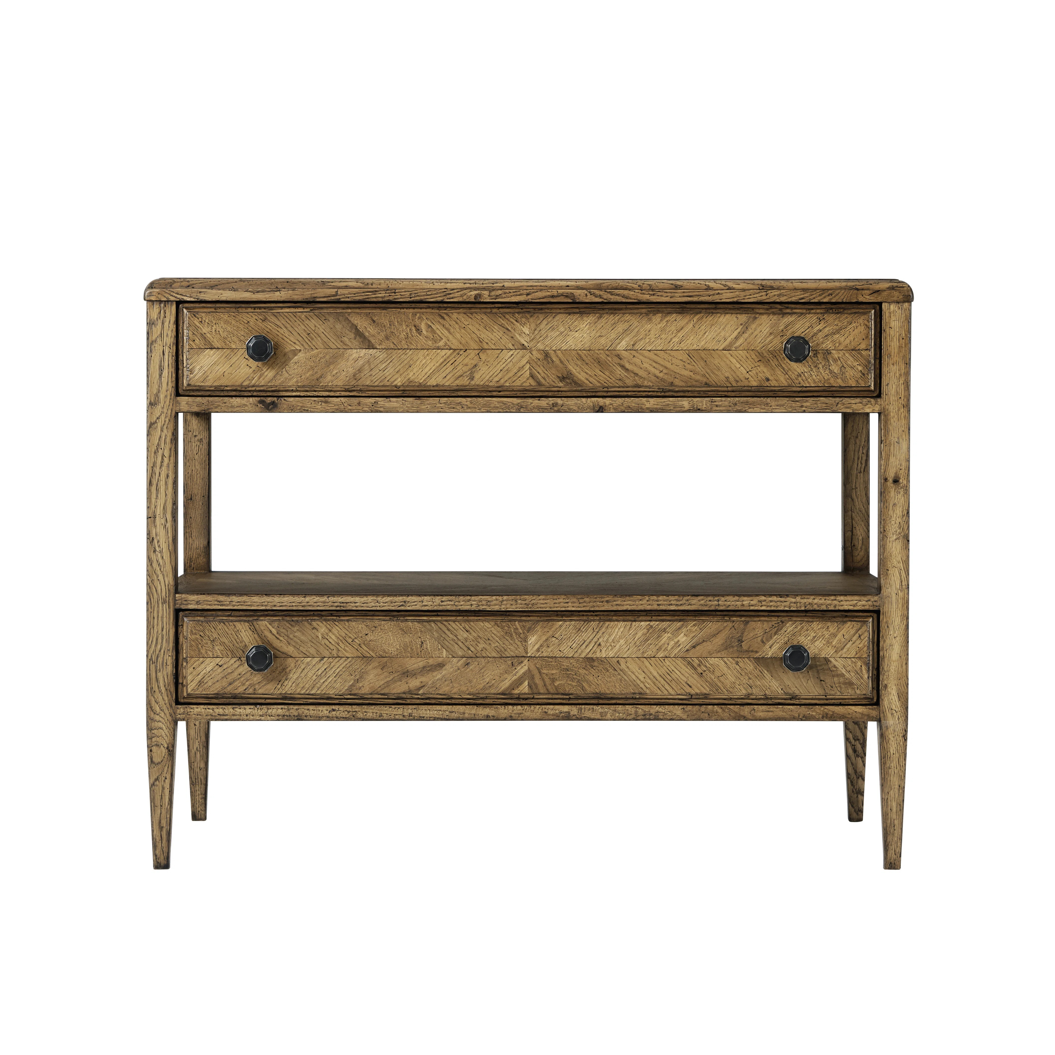 NOVA 2 - Drawer Solid Wood Nightstand | Wayfair North America