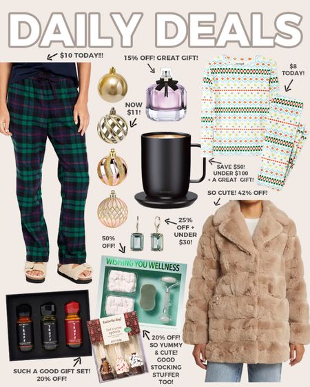 Daily deals! Holiday style, holiday gift ideas, holiday gift sets and more! 

#dailydeals

Plaid pajama pants. Target gift ideas. Target beauty gift set. Faux fur jacket. Ember mug. Gifts for someone who has everything. Amazon deals. Gold ornaments  

#LTKsalealert #LTKHoliday #LTKSeasonal