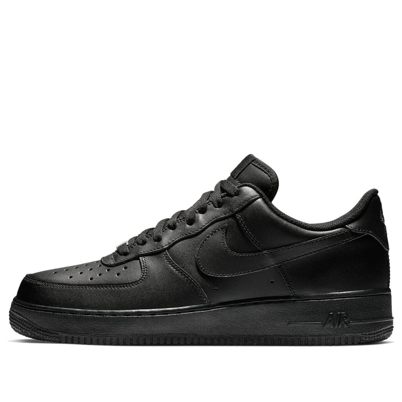 Nike Air Force 1 '07 'Black' 315122-001 | KICKS CREW