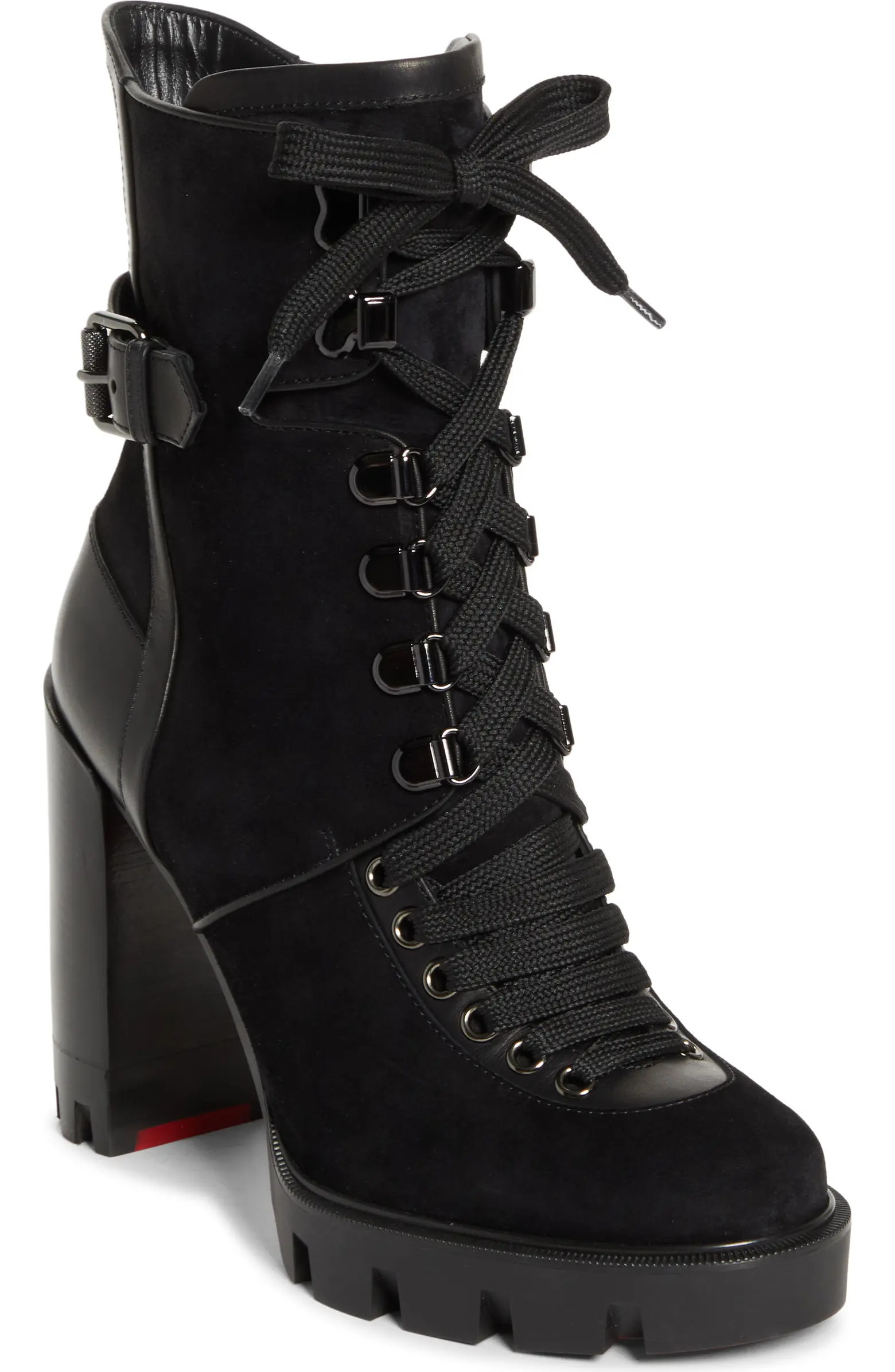 Macademia Combat Boot (Women) | Nordstrom