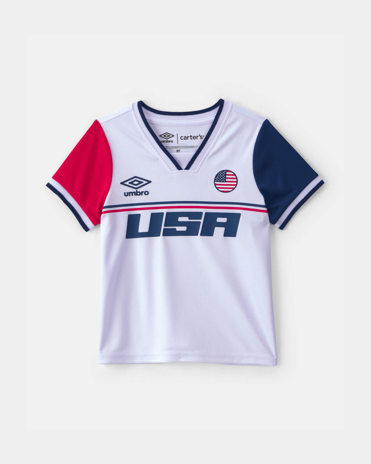 Toddler Umbro USA Soccer Jersey - Red/White/Blue | Carter's | Carter's Inc