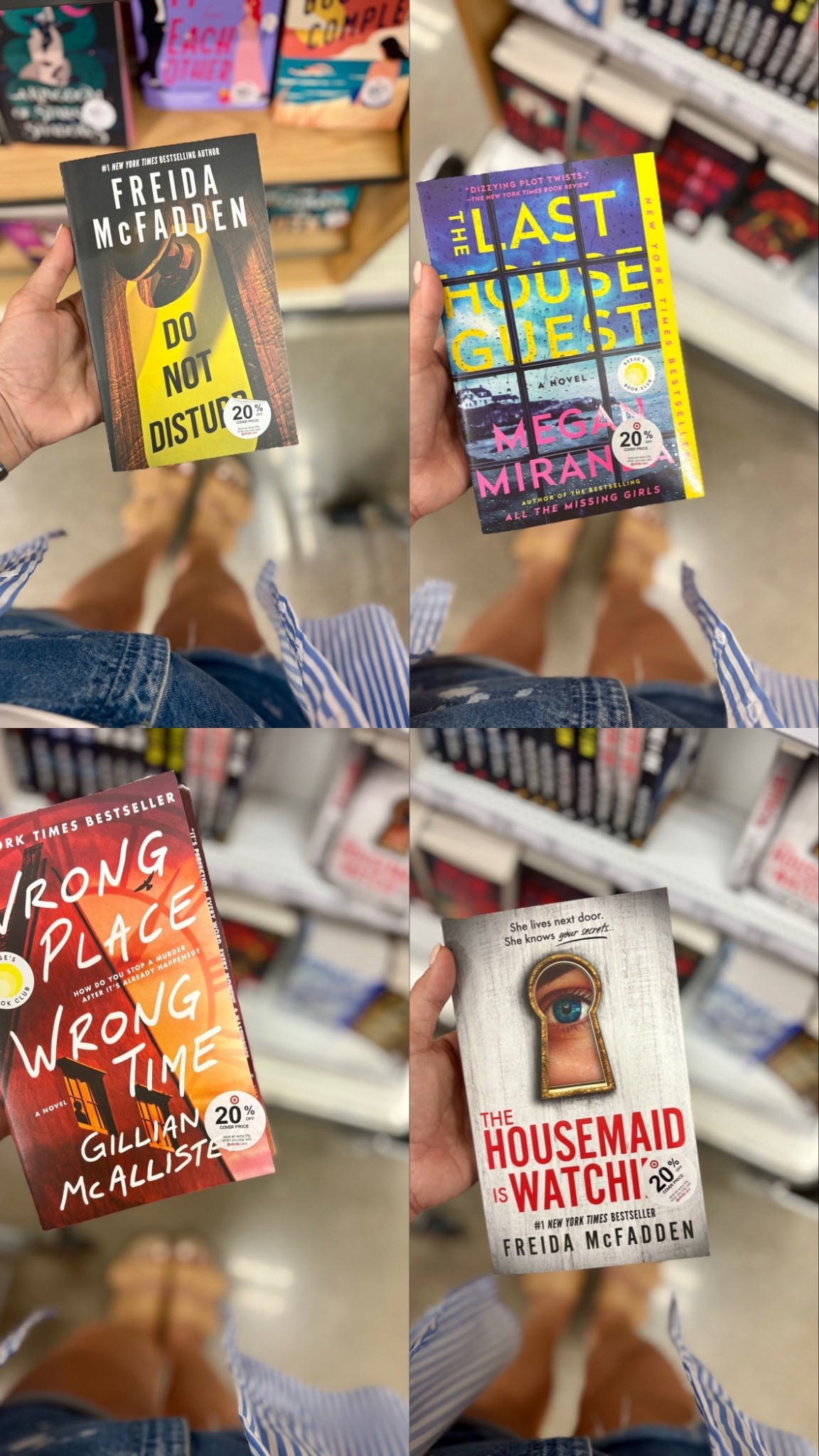 Currently on sale at Target 🎯 These are on my TBR and getting them on sale is the perfect time! 

Have you read any of these? 

#LTKHome #LTKSaleAlert #LTKTravel