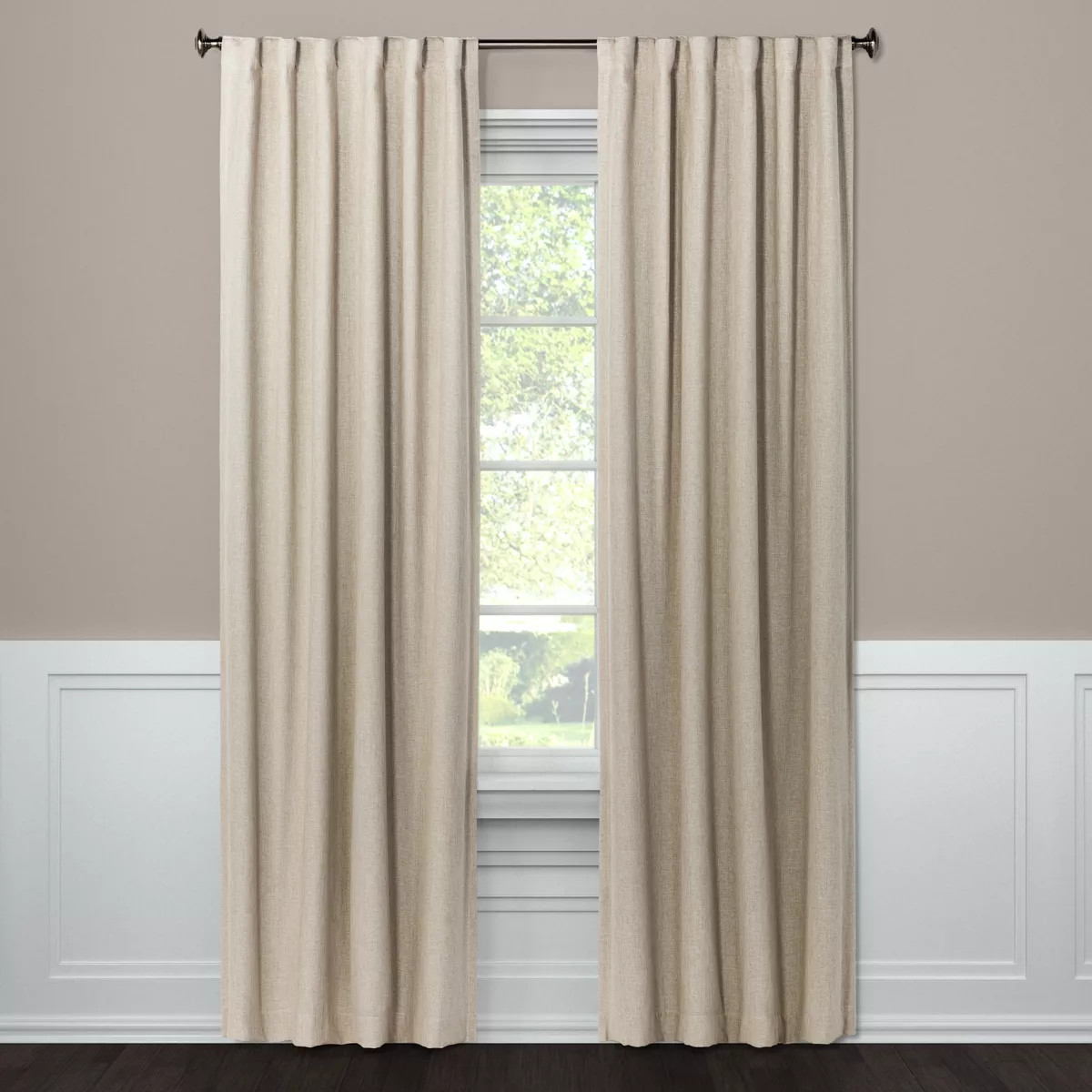 Blackout Aruba Window Curtain Panel - Threshold™ | Target