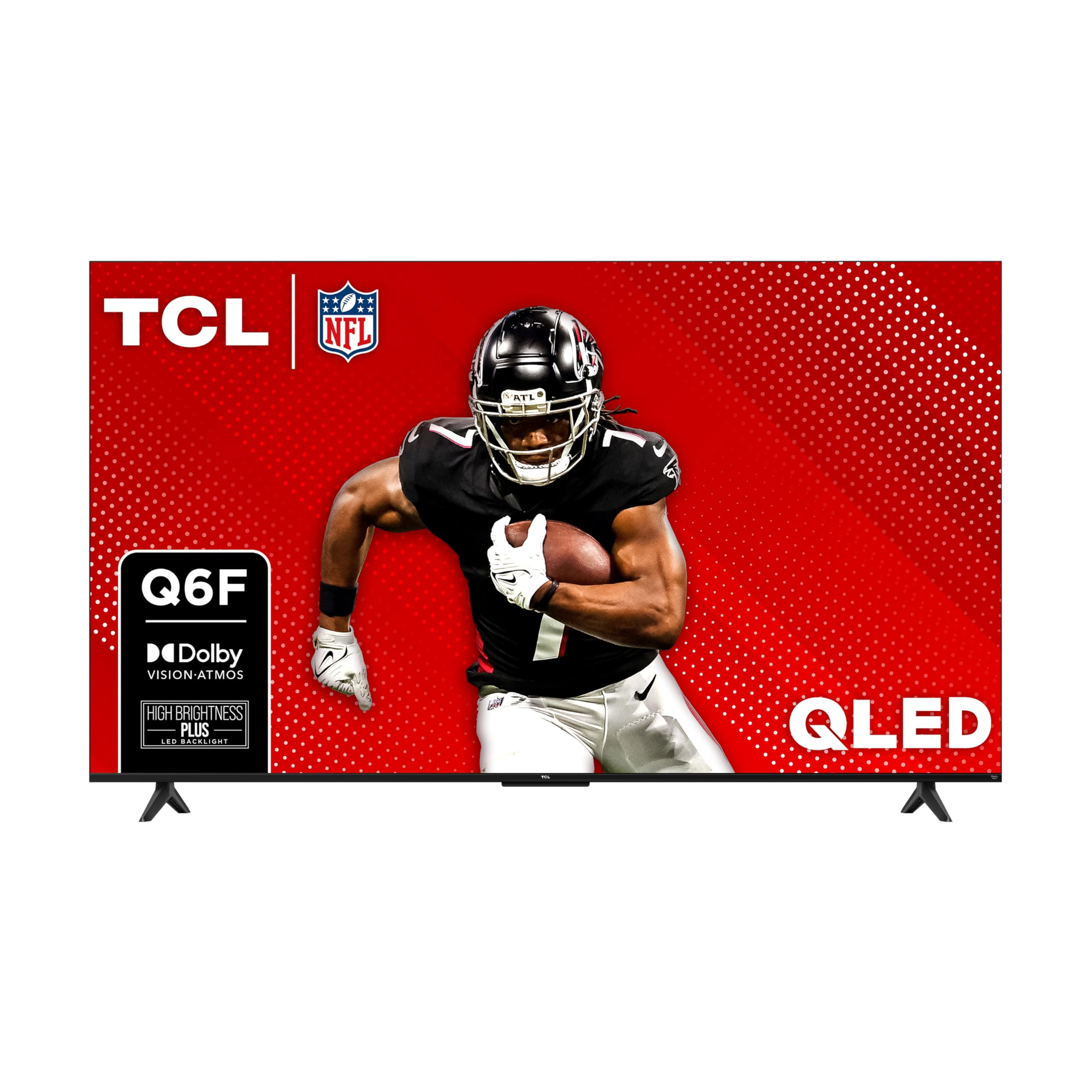 TCL 65-Inch Class Q65 QLED 4K Smart TV with Fire TV (65Q651F, 2024 Model), Dolby Vision, HDR PRO+... | Amazon (US)