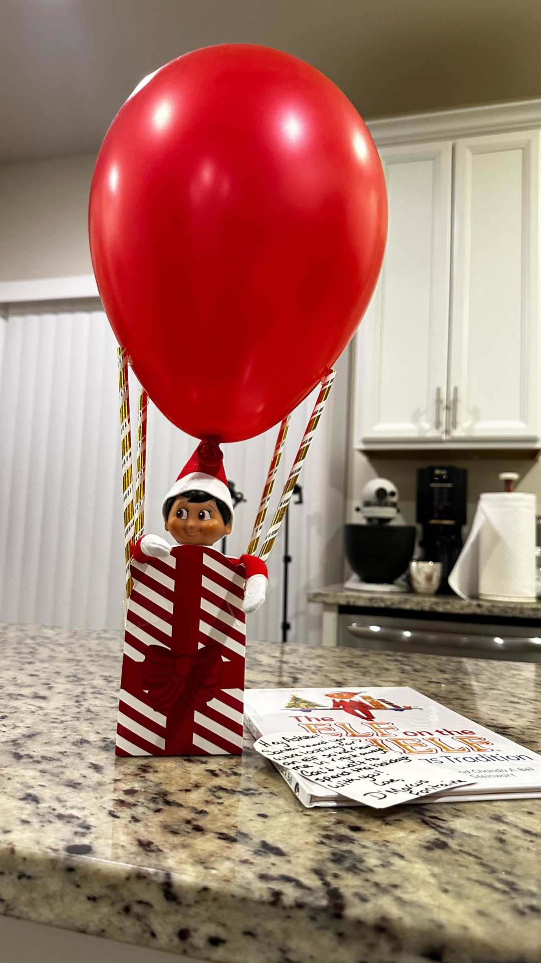 Our first Elf on the Shelf, D’Marcus Fontaine, has arrived! How did I do? 

#LTKKids #LTKmomlife #LTKHoliday