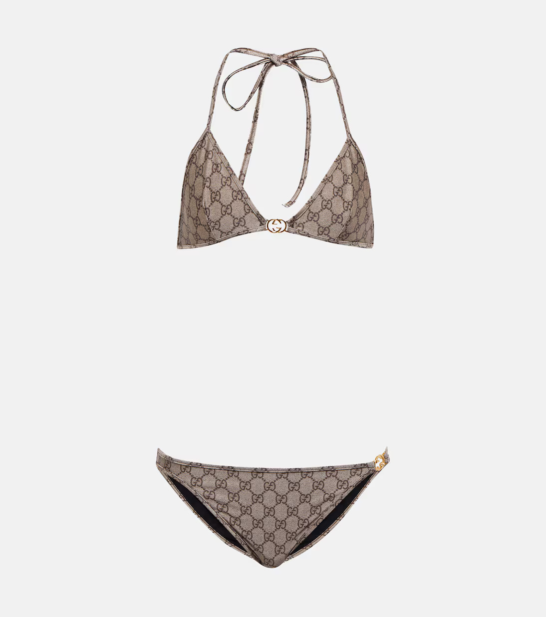 GG halterneck bikini | Mytheresa (US/CA)
