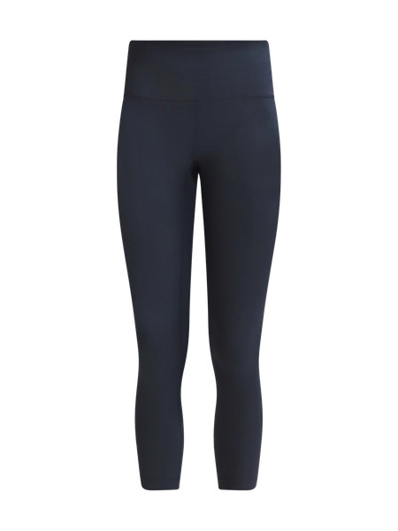 lululemon Align™ High-Rise Ribbed Crop 23" | Women's Capris | lululemon | Lululemon (US)