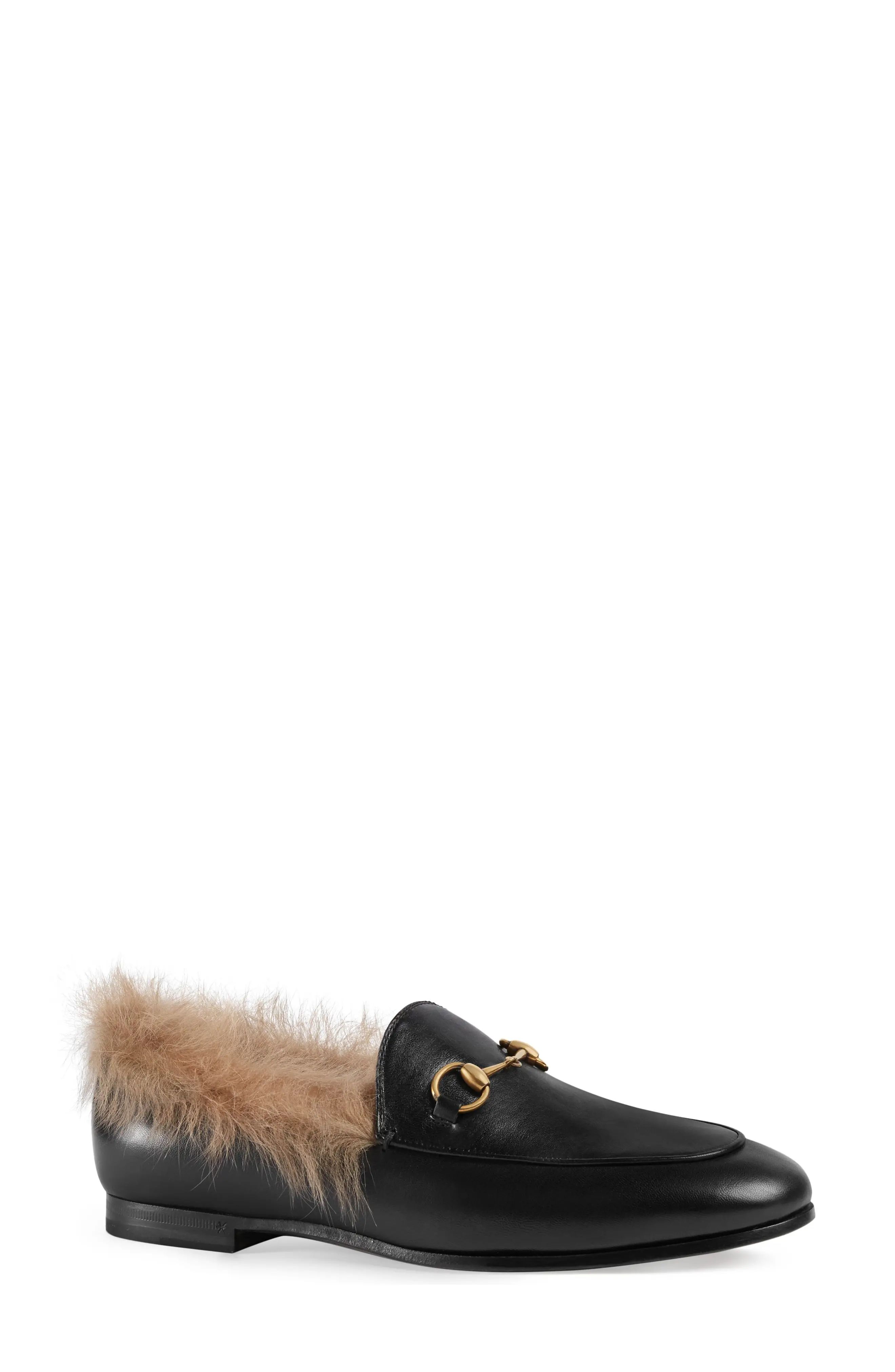 Jordaan Genuine Shearling Lining Loafer | Nordstrom